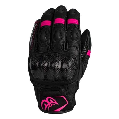 BERIK SP2 CARBON LADIES GLOVES BLACK PINK M