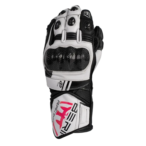 BERIK TRAX WOMENS GLOVES BLACK WHITE XS