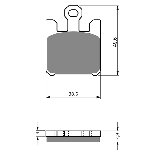 GOLDfren S3 Sintered Sports  Brake Pads - GF200S3