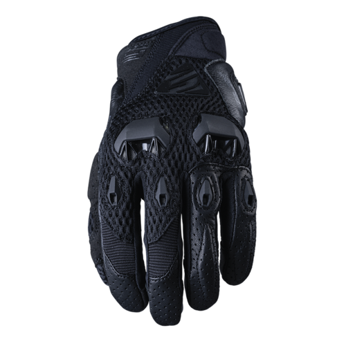 FIVE GLOVES STUNT EVO AIRFLOW FULL BLACK XS