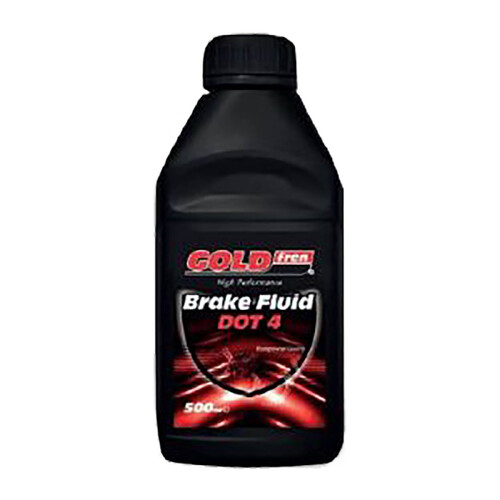 Goldfren DOT 4 Brake Fluid 500ml