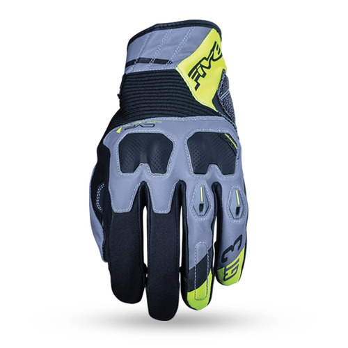 FIVE GLOVES GT-3 WATER RESISTANT GREY FLURO M