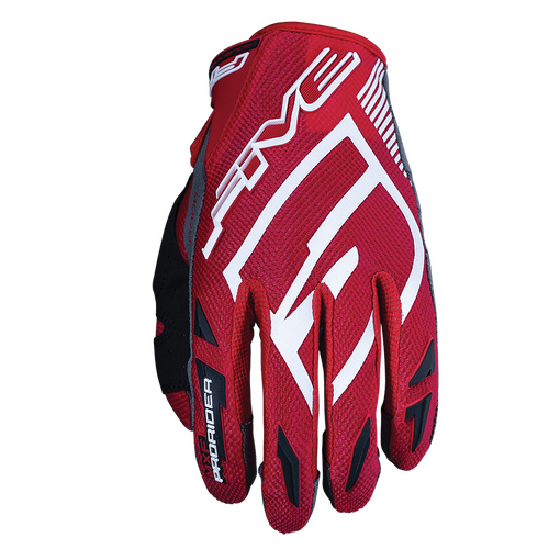 FIVE GLOVES MXF PRORIDER-S MX RED S