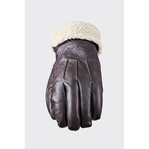 FIVE MONTANA GLOVES BROWN L