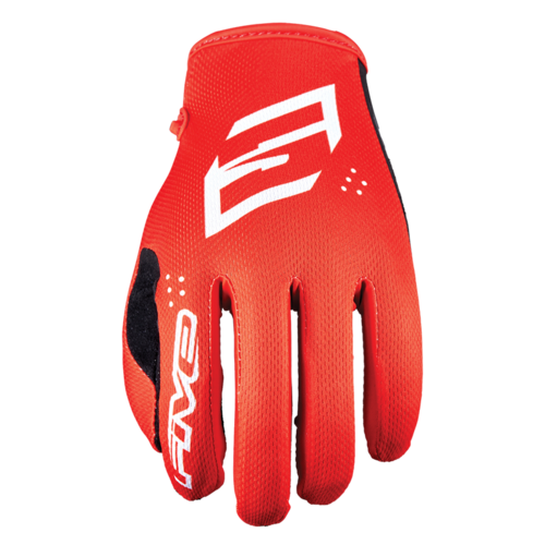 FIVE GLOVES MXF-4 MONO RED S