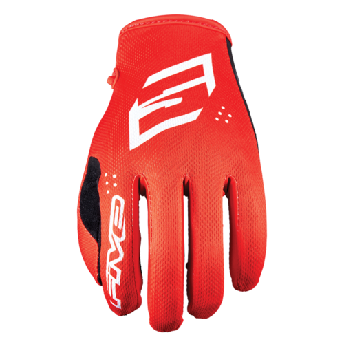 FIVE GLOVES MXF-4 MONO RED S