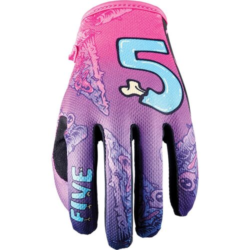 FIVE MXF4 GLOVES SLICE PURPLE S