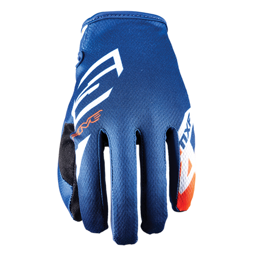 FIVE GLOVES MXF-4 SCRUB BLUE ORANGE S