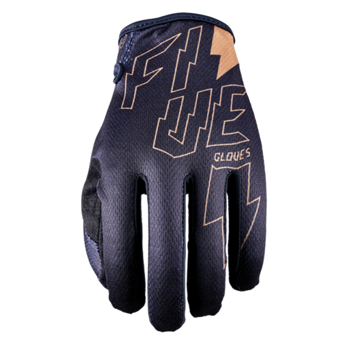 FIVE GLOVES MXF-4 THUNDERBOLT BLACK S
