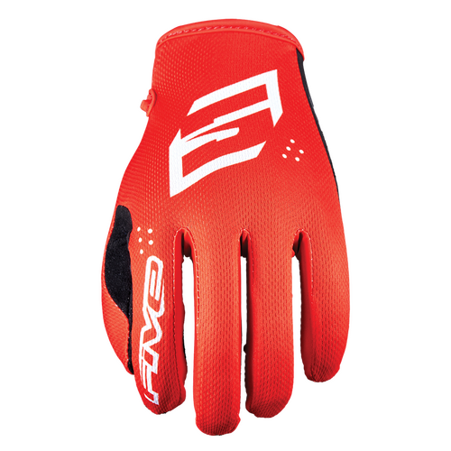 FIVE GLOVES MXF-4 KIDS MONO RED S