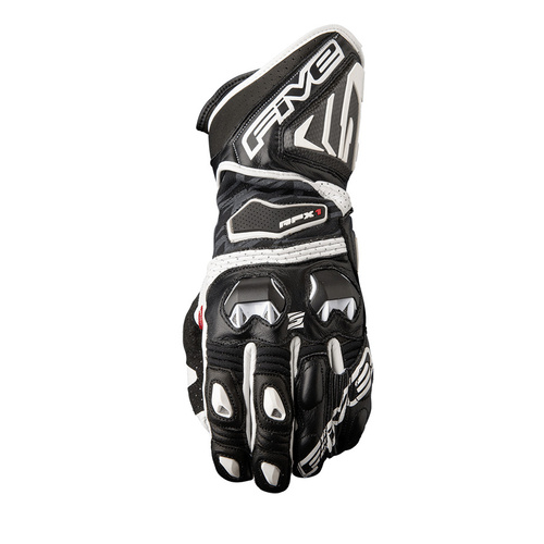 FIVE GLOVES RFX-1 BLACK WHITE XXL