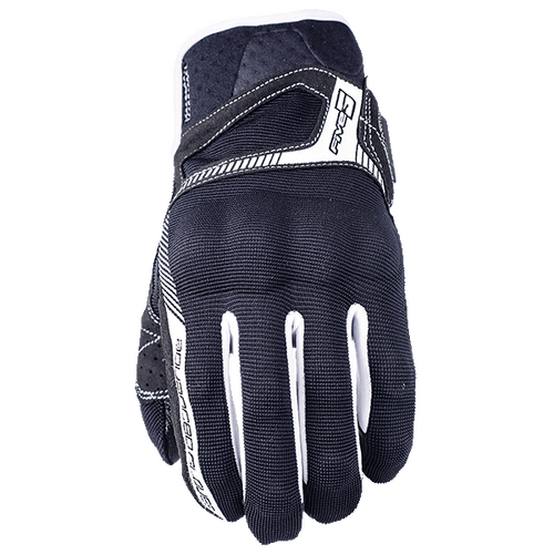 FIVE GLOVES RS-3 BLACK WHITE S
