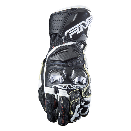 FIVE GLOVES RFX RACE BLACK WHITE S