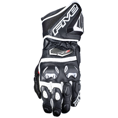 FIVE GLOVES RFX-3 BLACK WHITE XL