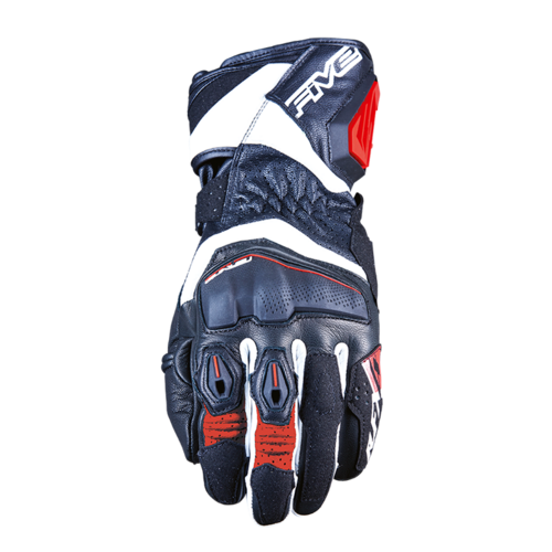FIVE GLOVES RFX-4 EVO BLACK WHITE RED XXL