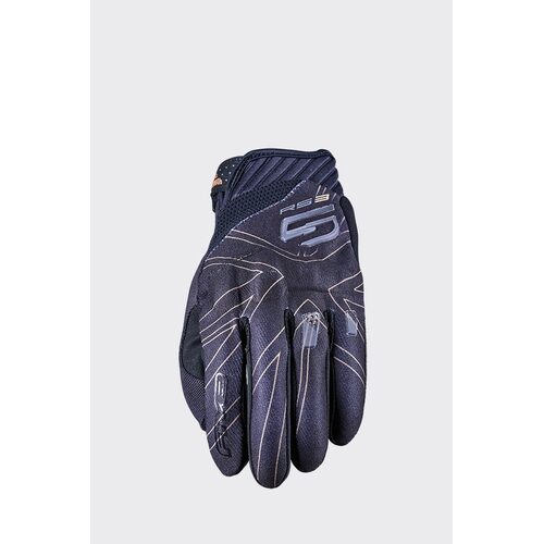 FIVE GLOVES RS-3 EVO UNION JACK BLACK GOLD M