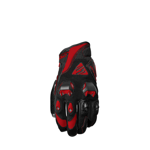 FIVE GLOVES STUNT EVO BLACK RED S