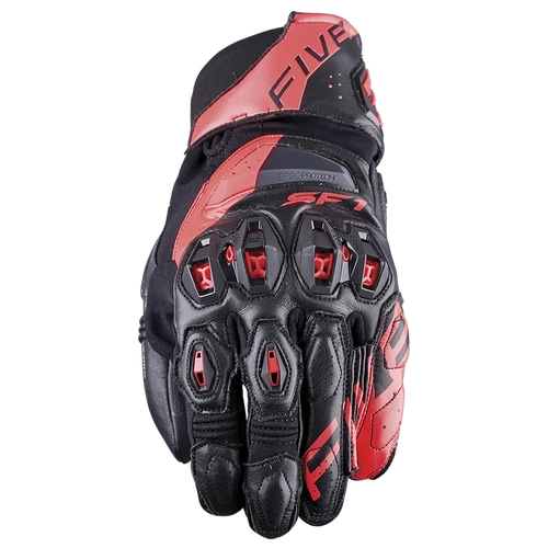 FIVE SF1 EVO GLOVES BLACK RED S