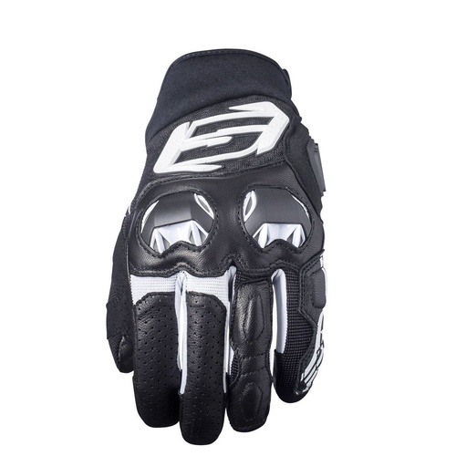FIVE GLOVES SF-3 BLACK WHITE S