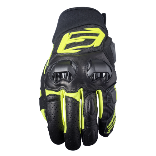FIVE GLOVES SF-3 BLACK FLURO M