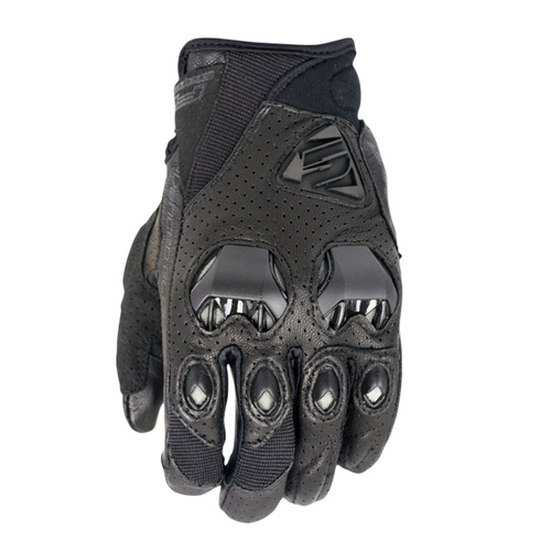 FIVE GLOVES STUNT EVO LEATHER AIR BLACK S