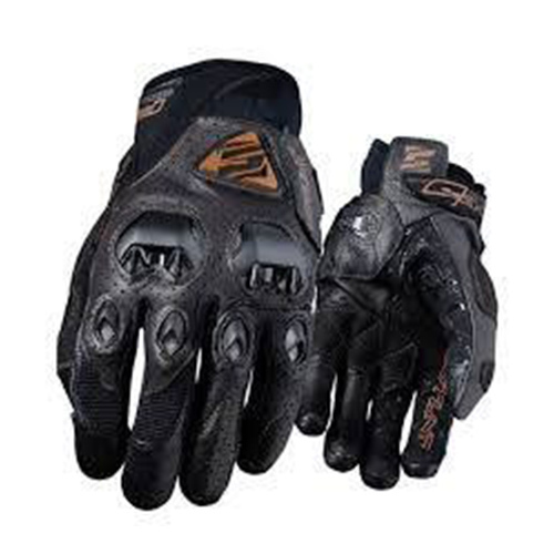 FIVE GLOVES STUNT EVO LEATHER BROWN S