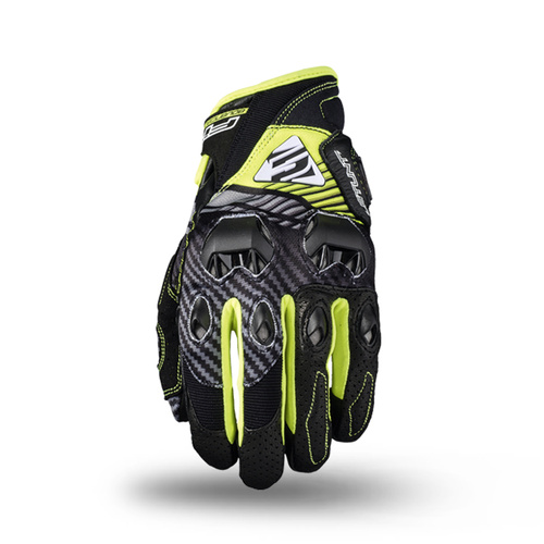 FIVE GLOVES STUNT EVO FIBRE FLURO S