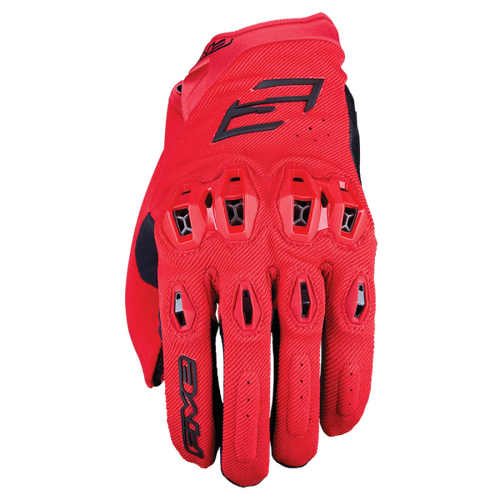 FIVE GLOVES STUNT EVO 2 RED XS