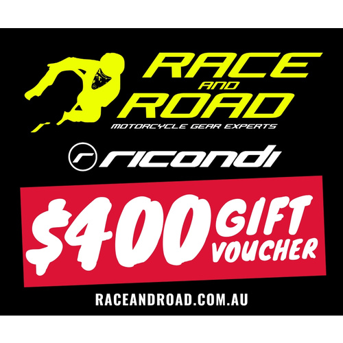 $400 GIFT VOUCHER