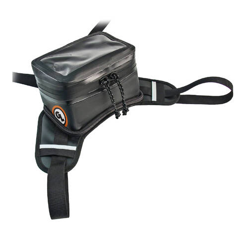 GIANT LOOP TANK BAG BUCKIN' ROLL - BLACK