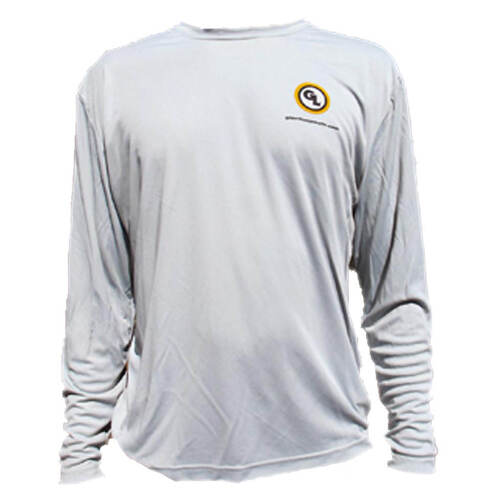 GIANT LOOP TECH LONG SLEEVE SHIRT GREY