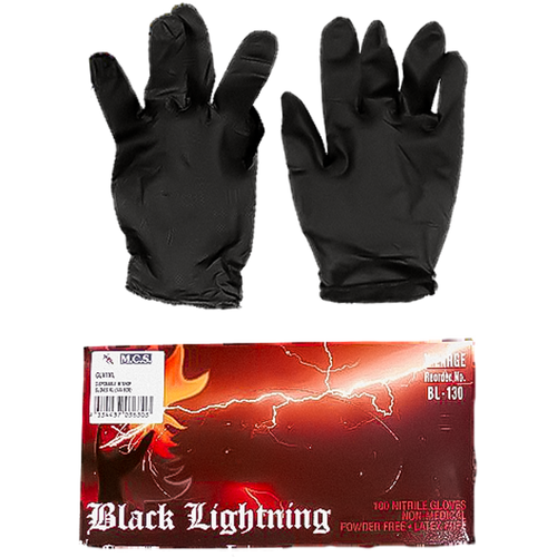MOTORCYCLE SPECIALTIES DISPOSABLE WORKSHOP GLOVES 100/BOX MEDIUM
