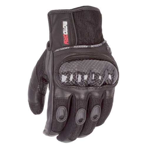 MOTODRY AERO VENTED GLOVES BLACK S