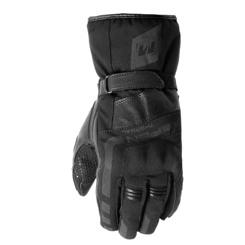 MOTODRY ASPEN THERMAL WINTER GLOVES BLACK S