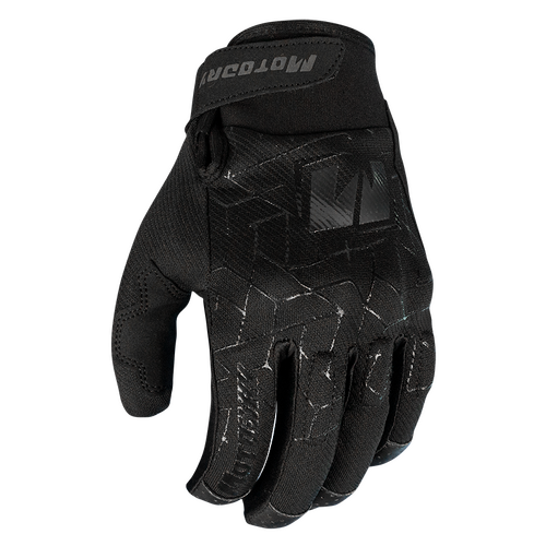 MOTODRY ATLAS VENTED GLOVES BLACK  S