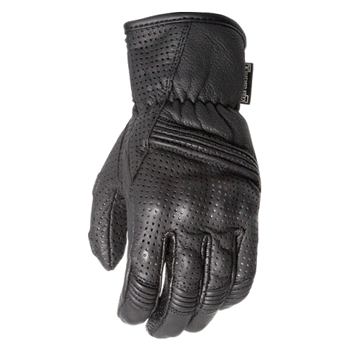 MOTODRY TOURISMO LEATHER GLOVES BLACK XS