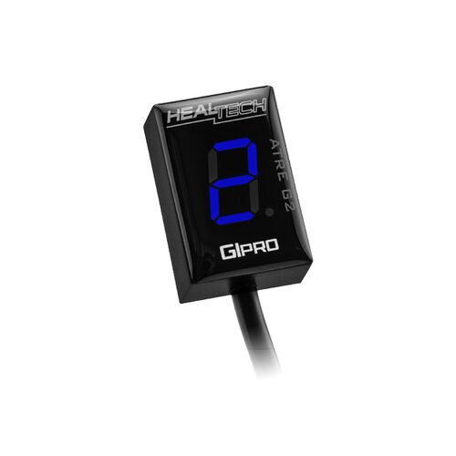 HEALTECH GEAR INDICATOR GIPRO ATRE G2 (GPAT-K01) -BLUE