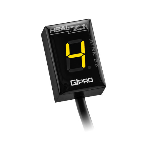 HEALTECH GEAR INDICATOR GIPRO ATRE G2 (GPAT-K04) - YELLOW