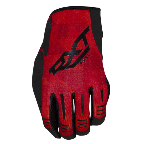 RXT FUEL MX GLOVES RED BLACK S