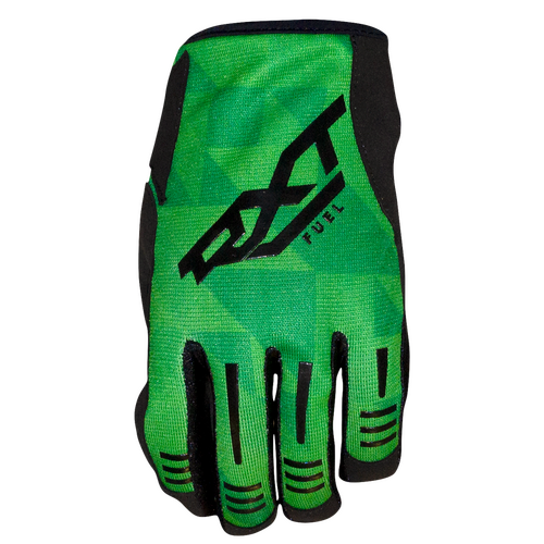 RXT FUEL MX GLOVES GREEN BLACK S