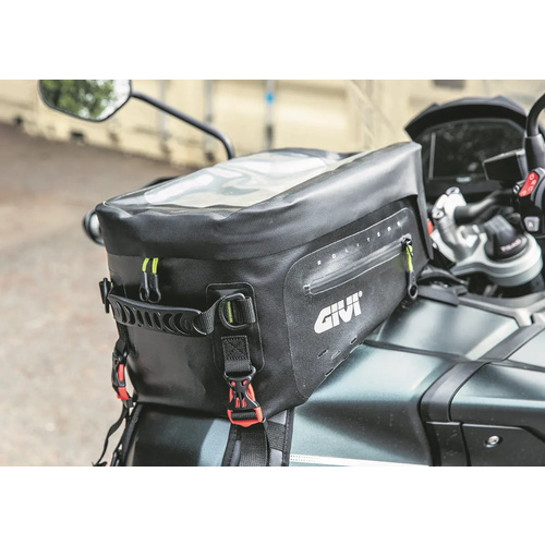 strap on tank bag