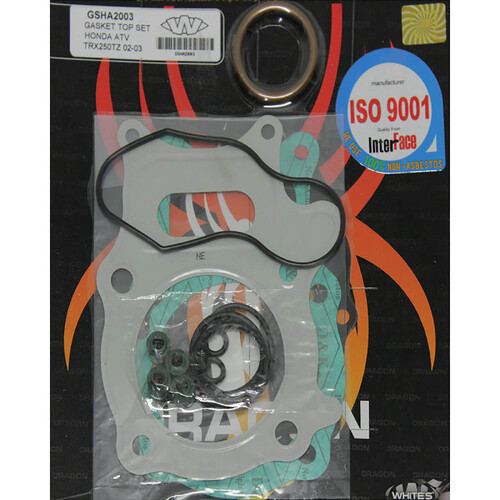 WHITES TOP END GASKET KIT - HONDA TRX250 TE/TM '02-12