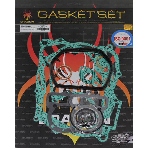 WHITES COMPLETE GASKET KIT - HONDA XR100 '92-03/CRF100F '92-13