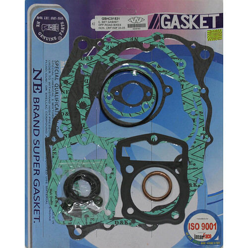 WHITES COMPLETE GASKET KIT - HONDA CRF150F '03-05