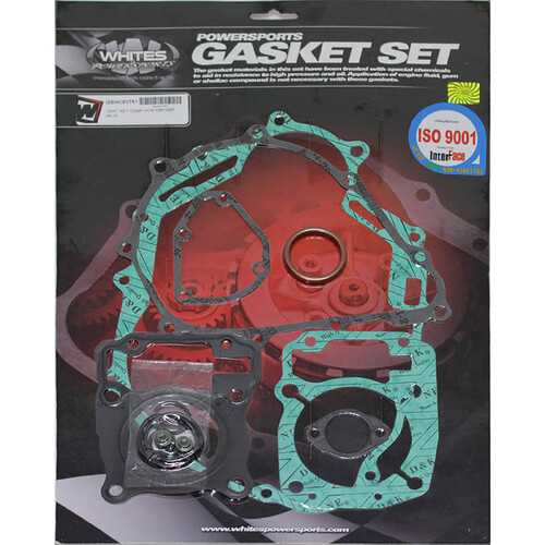 WHITES COMPLETE GASKET KIT - HONDA CRF150F '06-15