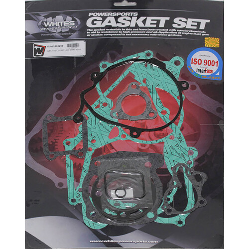 WHITES COMPLETE GASKET KIT - HONDA CR80 '92-02
