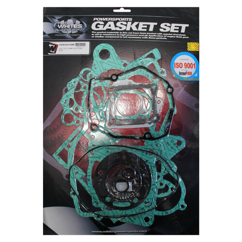 WHITES COMPLETE GASKET KIT - HONDA CR125 '90-97