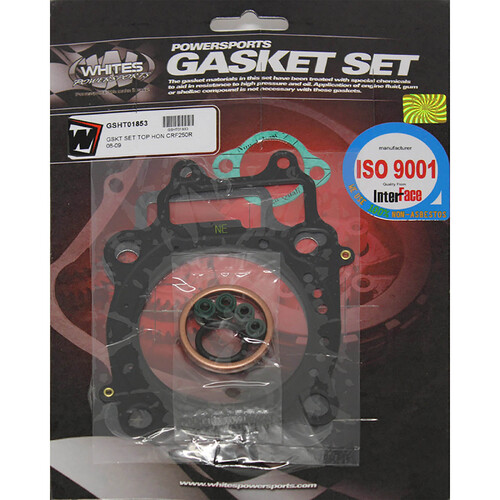 WHITES TOP END GASKET KIT - HONDA CRF250R '08-09