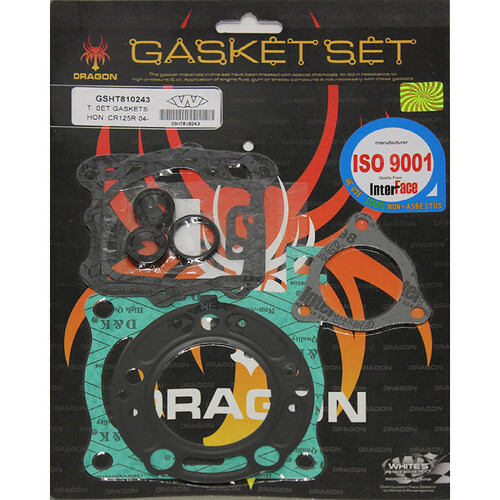 WHITES TOP END GASKET KIT - HONDA CR125 '04