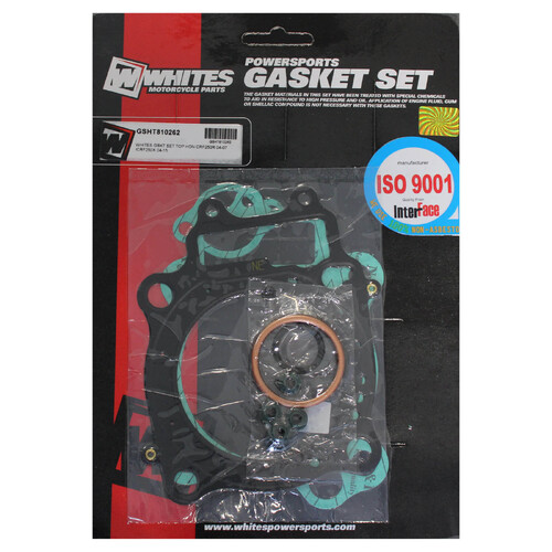 WHITES TOP END GASKET KIT - HONDA CRF250X '04-17 CRF250R '04-07